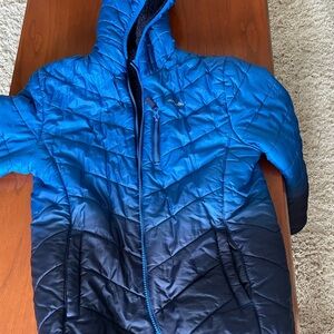 Big Kids puffer gently used 14/16